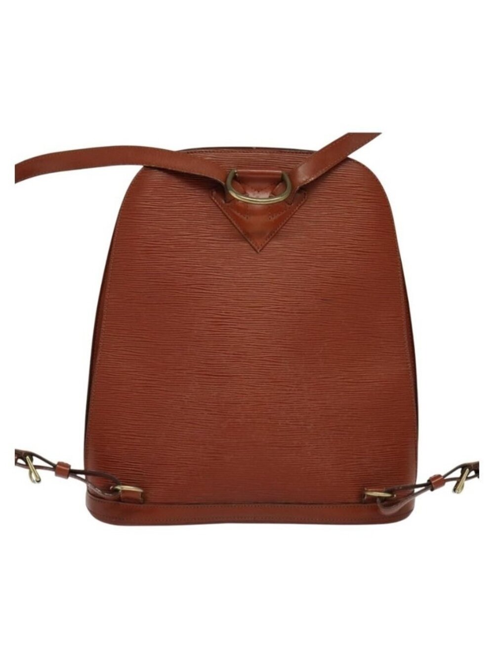 Authentic LOUIS VUITTON Epi Coblanc Shoulder Bag Brown M52293 LV - Picture 9 of 16